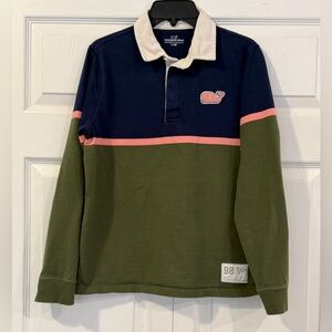 Vineyard Vines Rugby Organic Cotton Shirt